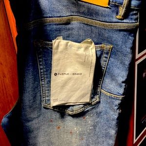Purple Brand jeans